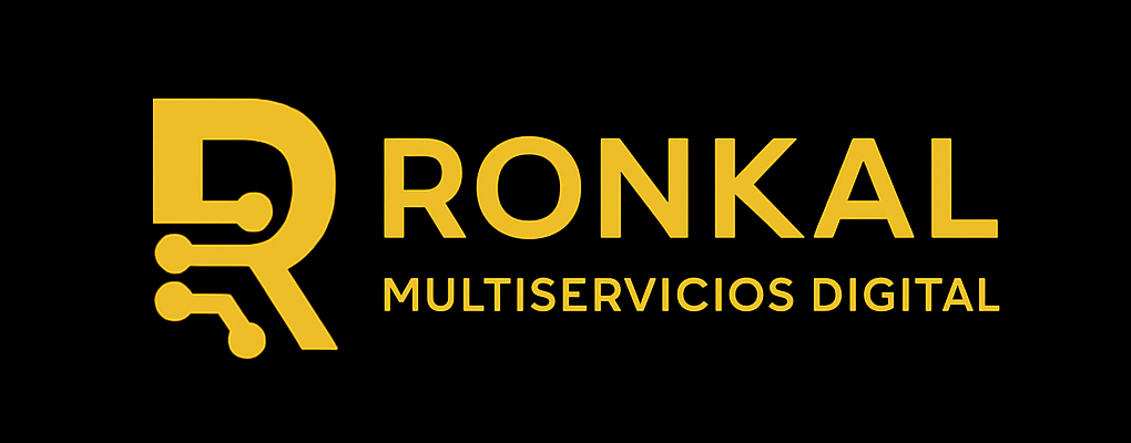 RONKAL MULTISERVICIOS DIGITAL